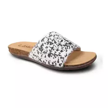Женские сланцы Clea Mykos, цвет blk wht