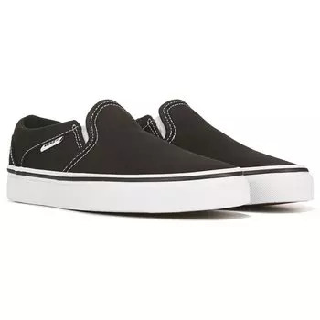 Женские слипоны Asher Vans, черный