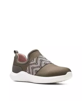Женские слипоны Cloudstepper Nova Way Clarks
