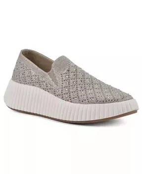 Женские слипоны Dyles на платформе White Mountain, желтый