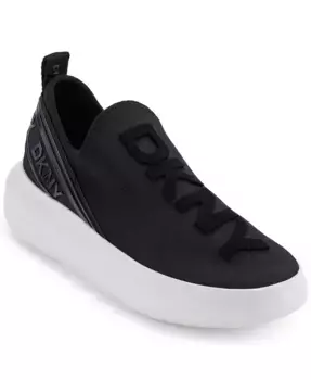 Женские слипоны Jonas DKNY, черный