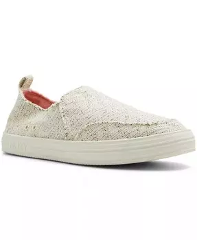 Женские слипоны Lola Roxy, бежевый