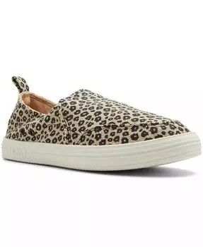 Женские слипоны Lola Roxy, бежевый