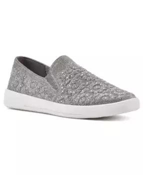 Женские слипоны Unit Slip On White Mountain, серый