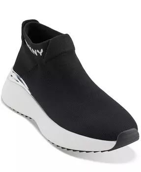 Женские слипоны Zhavia DKNY, черный
