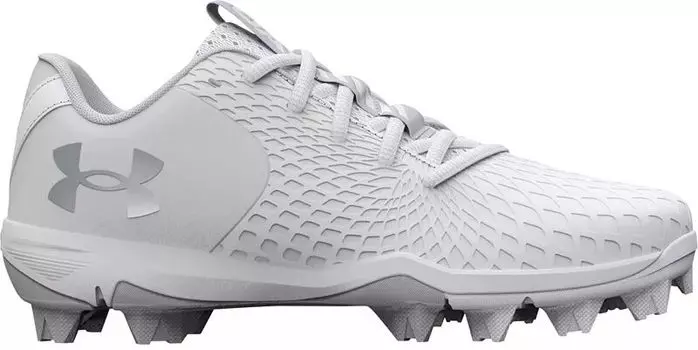Женские софтбольные бутсы для софтбола Under Armour Glyde 2.0 RM, белый/серебристый