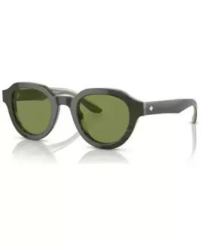Женские солнцезащитные очки, AR8172U Giorgio Armani, зеленый