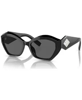 Женские солнцезащитные очки, AR8187U Giorgio Armani, черный