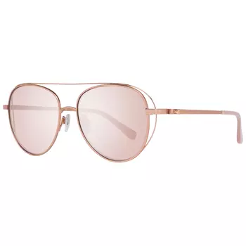 Женские солнцезащитные очки из розового золота Ted Baker