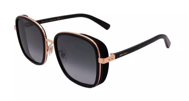 Женские солнцезащитные очки Jimmy Choo, золотой