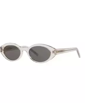 Женские солнцезащитные очки малого размера, SL 567 YS000433 Saint Laurent, серый