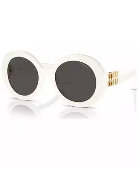 Женские солнцезащитные очки MIU MIU, белый