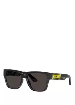 Женские солнцезащитные очки Mos 167 2w8ir Moschino, серый