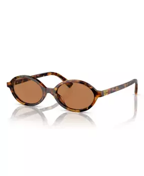 Женские солнцезащитные очки MU 04ZS MIU MIU, серый