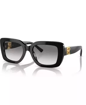 Женские солнцезащитные очки Nikki, градиент RL8217U Ralph Lauren, черный