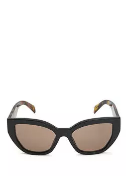 Женские солнцезащитные очки Prada, коричневый