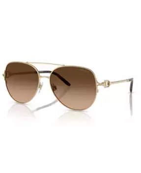 Женские солнцезащитные очки RL7087 Ralph Lauren, золотой