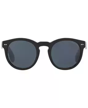 Женские солнцезащитные очки, RL8146P49-X 49 Ralph Lauren, черный