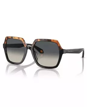 Женские солнцезащитные очки с градиентом AR8193U Giorgio Armani, синий