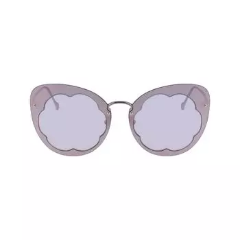 Женские солнцезащитные очки Salvatore Ferragamo Metal, фиолетовый