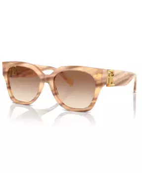 Женские солнцезащитные очки, The Oversized Ricky RL8221 Ralph Lauren, коричневый