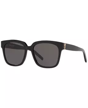 Женские солнцезащитные очки, YS00011154-X Saint Laurent, черный