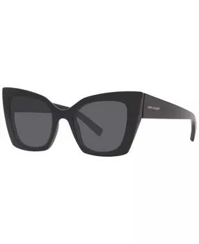 Женские солнцезащитные очки, YS00041351 Saint Laurent, черный