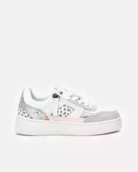 Женские спортивные кроссовки на шнуровке в стиле casual Refresh, белый