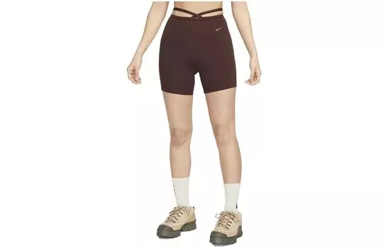 Женские спортивные шорты Nike, цвет Burgundy