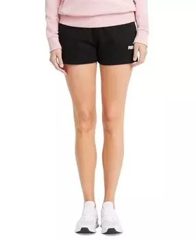 Женские спортивные шорты с логотипом Puma, мульти
