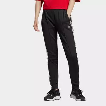 Женские спортивные штаны Adidas Originals Adicolor Superstar, черный