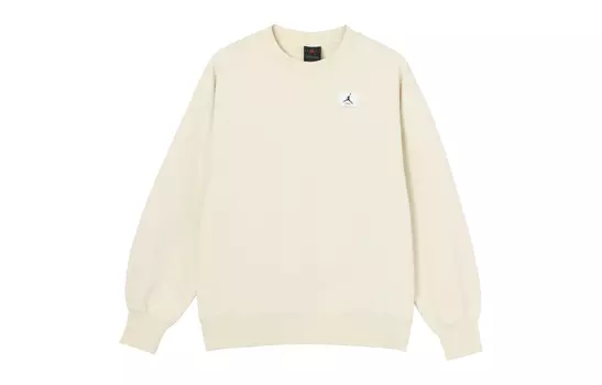 Женские свитшот Flight Sweatshirts Ecru Jordan, Ecru