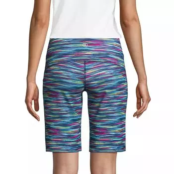 Женские свободные шорты Lands End Active Lands' End, черный