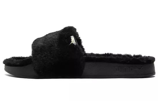 Шлепанцы и сланцы PUMA Leadcat 2.0 Ylm 'Black Gold' Women's