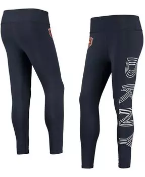 Женские темно-синие леггинсы Chicago Bears Sami с высокой талией DKNY, синий
