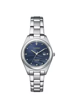 Женские титановые наручные часы Ew2600-83L Citizen, серебряный