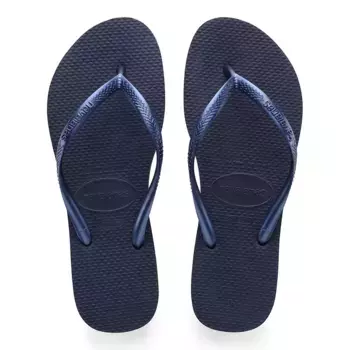Женские тонкие шлепанцы Havaianas, синий