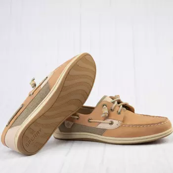 Женские топсайдеры Sperry Top-Sider Songfish, цвет Linen/Oat