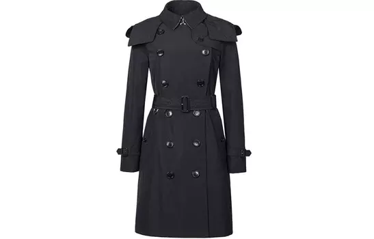 Женские тренчи Burberry, цвет Black