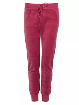 Женские трикотажные брюки Juicy Couture, красный