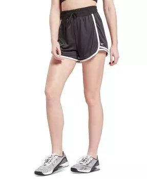 Женские трикотажные шорты Reebok, черный