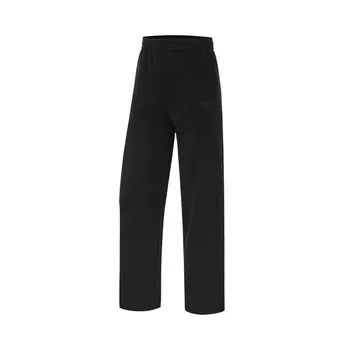 Женские трикотажные спортивные брюки LiNing Fitness Series, черные