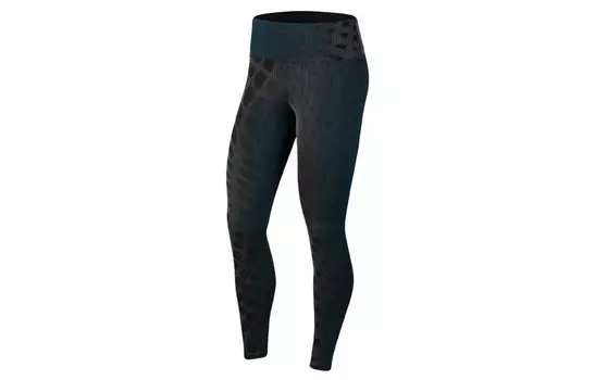 Женские трикотажные спортивные штаны Nike, цвет Abyss Green