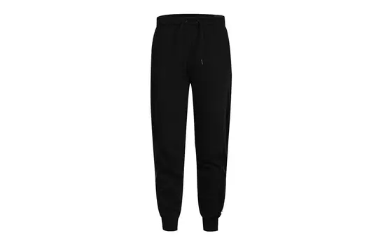 Женские трикотажные спортивные штаны Nike, цвет Black