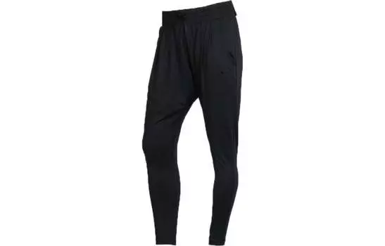 Женские трикотажные спортивные штаны Nike, цвет Black