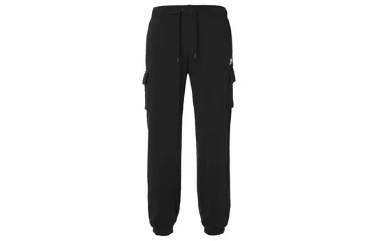 Женские трикотажные спортивные штаны Nike, цвет Black