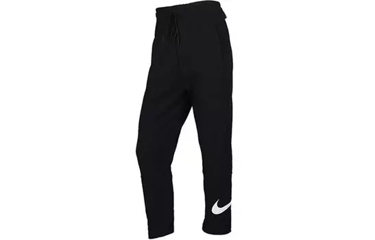 Женские трикотажные спортивные штаны Nike, цвет Black