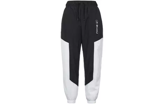 Женские трикотажные спортивные штаны Nike, цвет Black