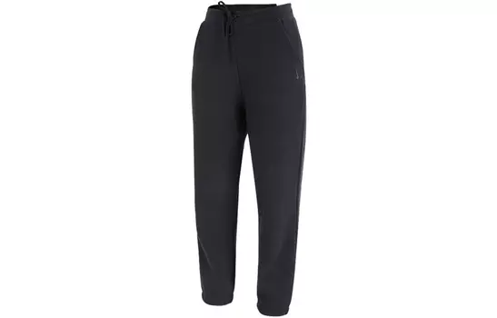 Женские трикотажные спортивные штаны Nike, цвет Black
