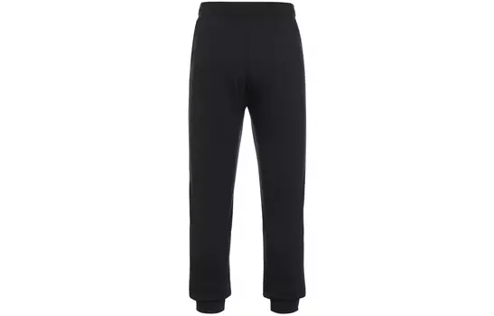 Женские трикотажные спортивные штаны Nike, цвет Black